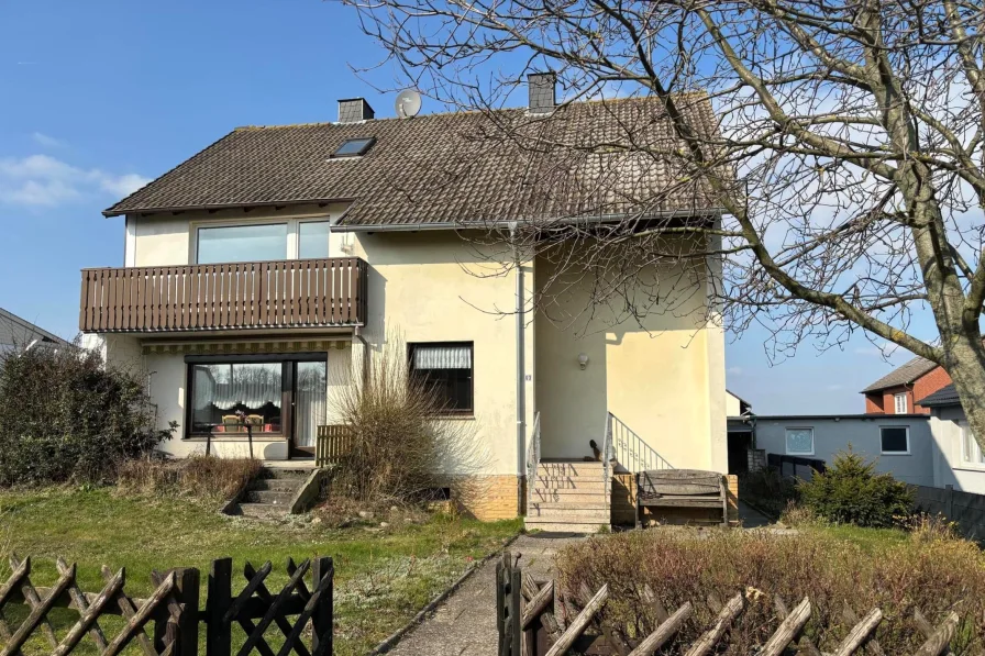 Ansicht - Haus kaufen in Königslutter - Haus sucht große Familie!