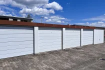 Garage auf Garagenhof