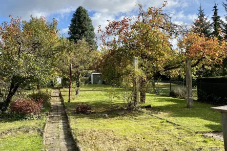 Garten - Haus kaufen in Braunschweig - Hier überzeugen Grundstück und Lage!