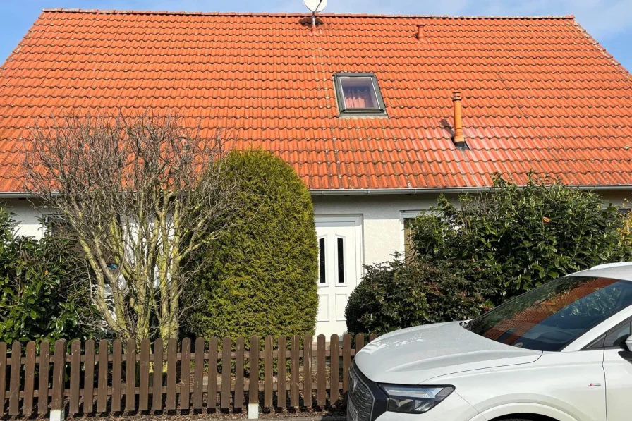 Ansicht Straße - Haus kaufen in Jerxheim - Bezahlbares Familienglück!