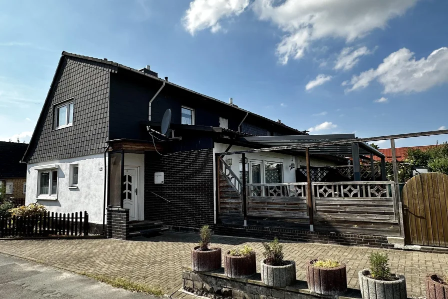 Ansicht - Haus kaufen in Salzgitter - Ideal für Paare!