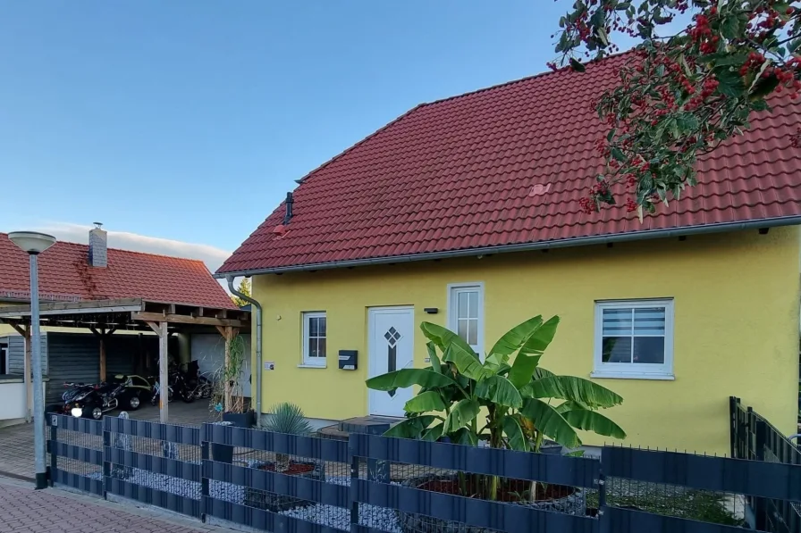 Ansicht - Haus kaufen in Salzgitter - Frisch modernisiert für eine junge Familie!