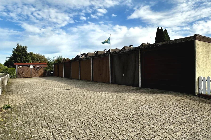 Garage am Garten