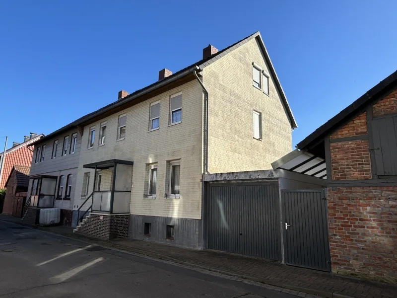 Haus mit Garage