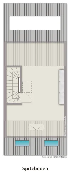 24385 Grundriss Spitzboden