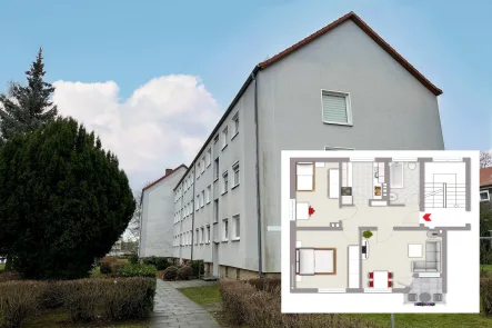 Hausansicht Hauptbild - Wohnung kaufen in Salzgitter - Willkommen in Ihrem neuen Zuhause! 