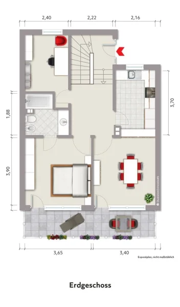 24147 Grundriss Erdgeschoss