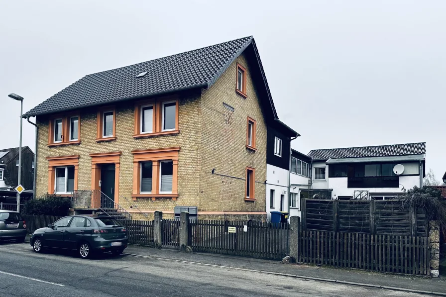 Ansicht - Haus kaufen in Braunschweig - Kapitalanlage mit Mietpotenzial