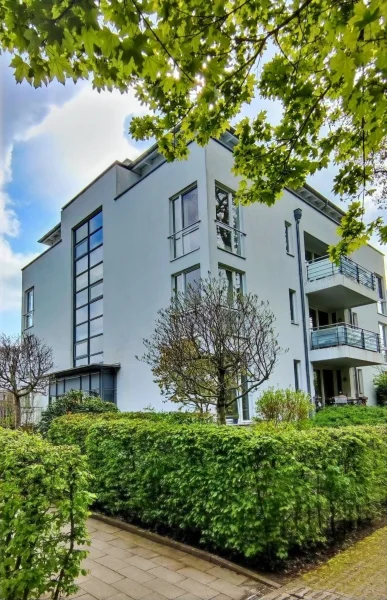 Außenansicht - Wohnung kaufen in Celle - Traumhafte Penthousewohnung am Französischen Garten