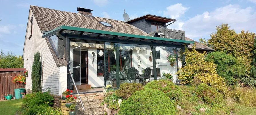 Gartenansicht - Haus kaufen in Winsen - Ihr neues Zuhause