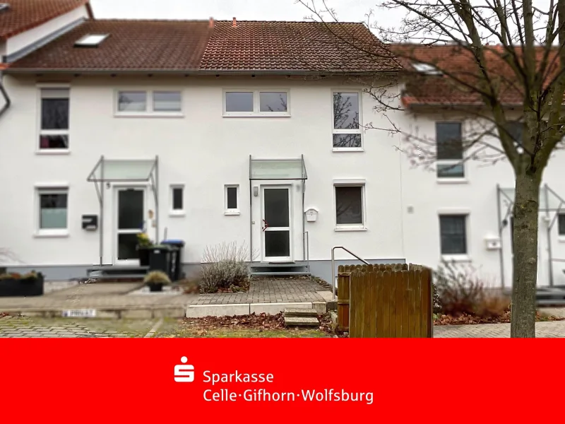 Herzlich willkommen! - Haus kaufen in Wolfsburg - Junges Reihenmittelhaus am HagebergEin perfektes Zuhause für Familien und Paare