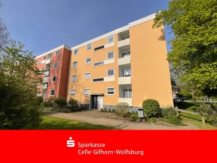 Herzlich willkommen! - Wohnung kaufen in Wolfsburg - Modernisierte Eigentumswohnung im Grünen 