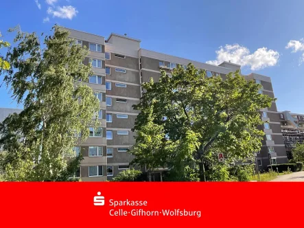 Herzlich willkommen! - Wohnung kaufen in Wolfsburg - Modernes Wohnen in Wolfsburg mit einem Platz an der SonneETW auf Erbpacht in Wolfsburg-Westhagen 