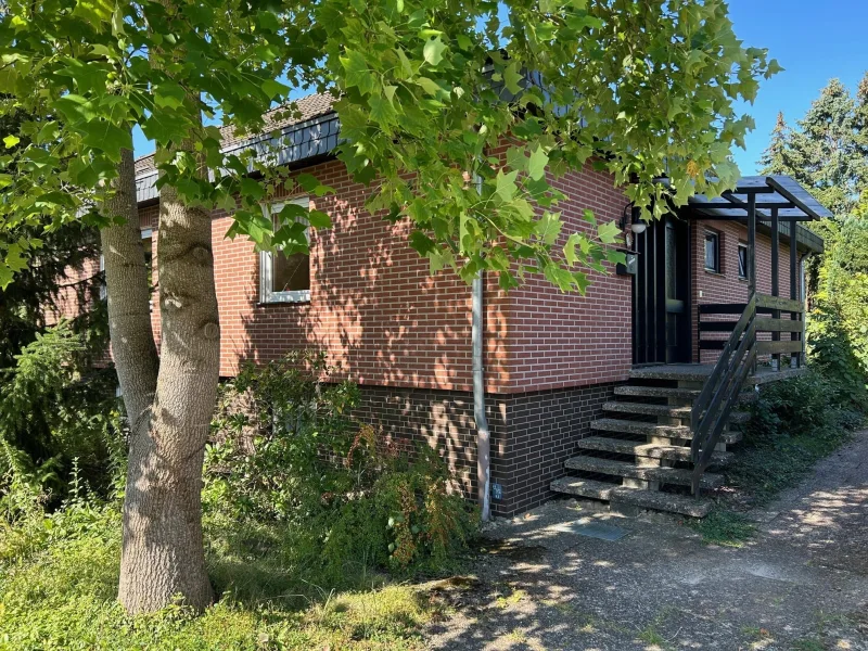 Eingang - Haus kaufen in Nienhagen - Familienhaus in ruhiger und zentraler Lage in Nienhagen