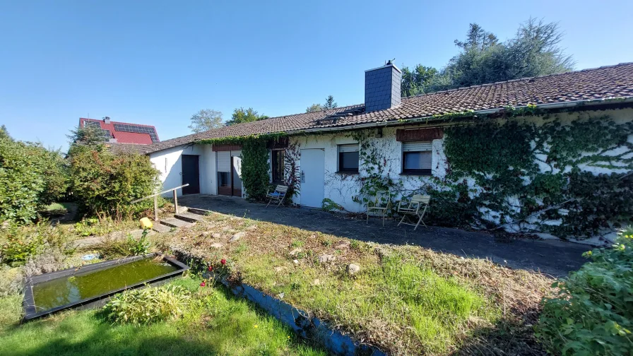 Außenansicht - Haus kaufen in Eldingen - Leben auf einer Ebene