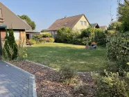 Blick in den Garten 