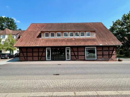 Ansicht 1 - Laden/Einzelhandel kaufen in Hermannsburg - ehemalige Schlachterei