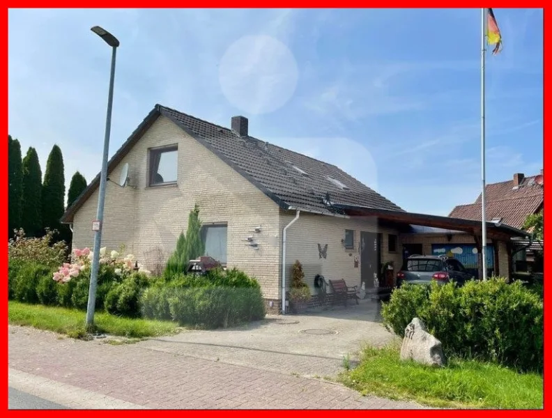  - Haus kaufen in Affinghausen - Einfamilienhaus mit Carport in Affinghausen