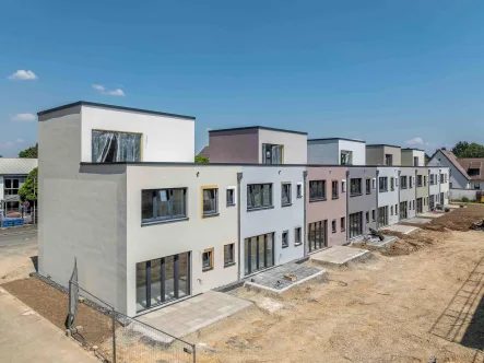 Außenansicht - Haus kaufen in Göttingen - Wohnen am Stadtpark 2.0 - Reihenmittelhaus Nr. B3