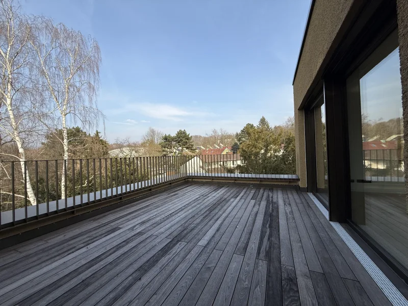 Dachterrasse mit Fernblick