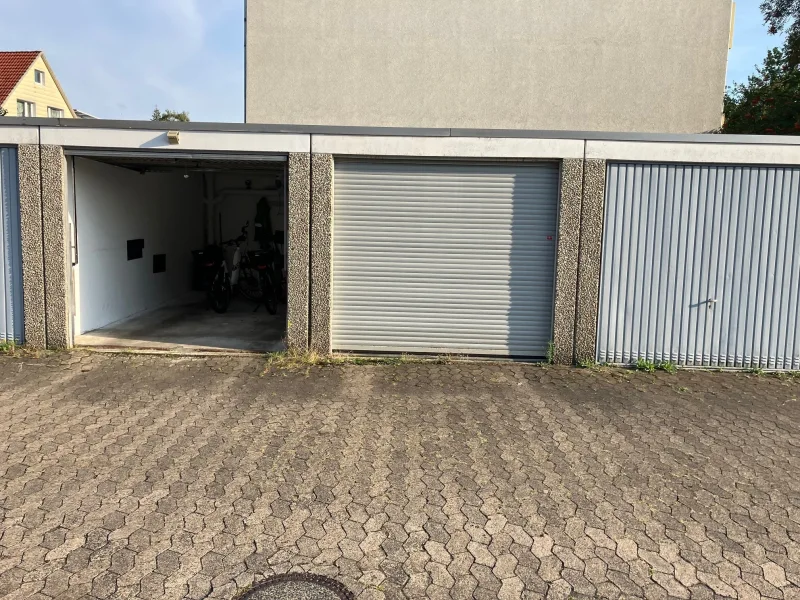 die Garage