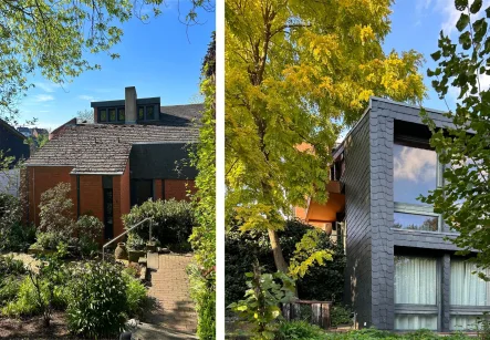  - Haus kaufen in Göttingen - Einmaliges Architektenhaus! 3-etagiges Einfamilienhaus mit Einliegerwohnung in Nikolausberg