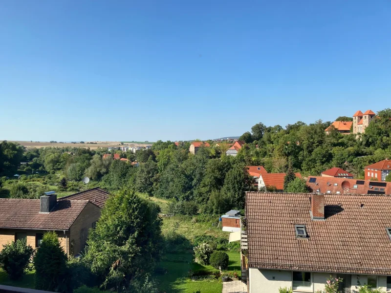 Blick Richtung GÖ