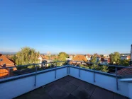 Blick von der Dachterrasse