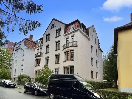 Aussenansicht  - Wohnung kaufen in Göttingen - Außergewöhnliche Penthousewohnung in Innenstadtnähe