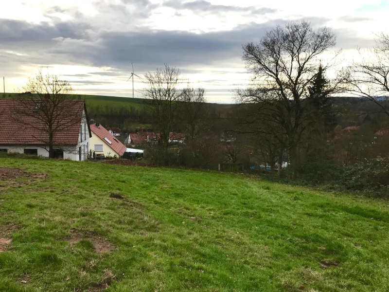 Grundstück mit Fernblick - Grundstück kaufen in Ebergötzen - Grundstück mit Fernblick im Neubaugebiet in Ebergötzen