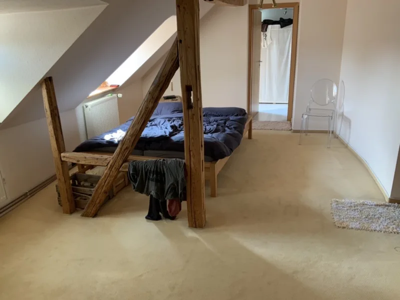 Schlafzimmer Privatwohnung