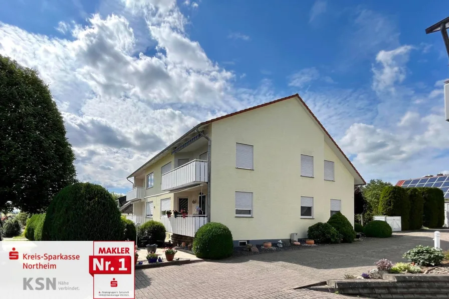 Seitenansicht - Wohnung kaufen in Northeim - Ihr Weg in die eigenen vier Wände!