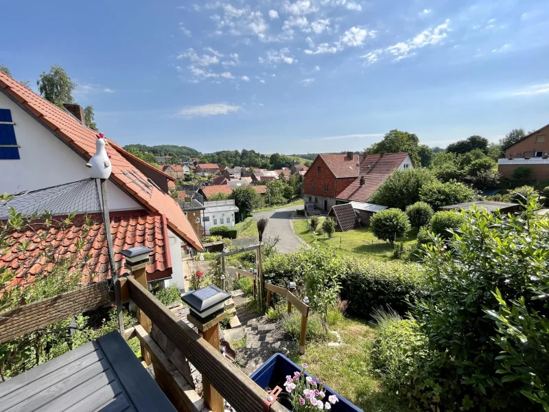 Ausblick Terrasse