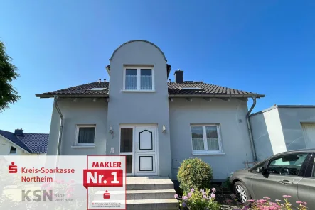 Frontansicht - Haus kaufen in Katlenburg-Lindau - Sie suchen Erholung vom Alltag? Hier ist Ihre Immobilie!