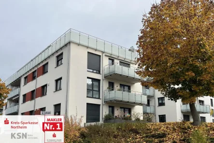 Außenansicht - Wohnung kaufen in Northeim - Neuwertige 2-Zimmerwohnung in zentraler Lage von Northeim!