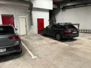 Stellplatz in der Parkgarage