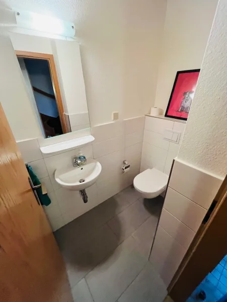 Anbau/Neubau Gäste-WC Erdgeschoss