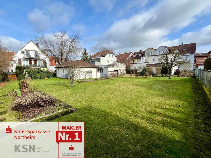 Ansicht 1 - Grundstück kaufen in Northeim - Baulücke in zentraler Lage von Northeim!