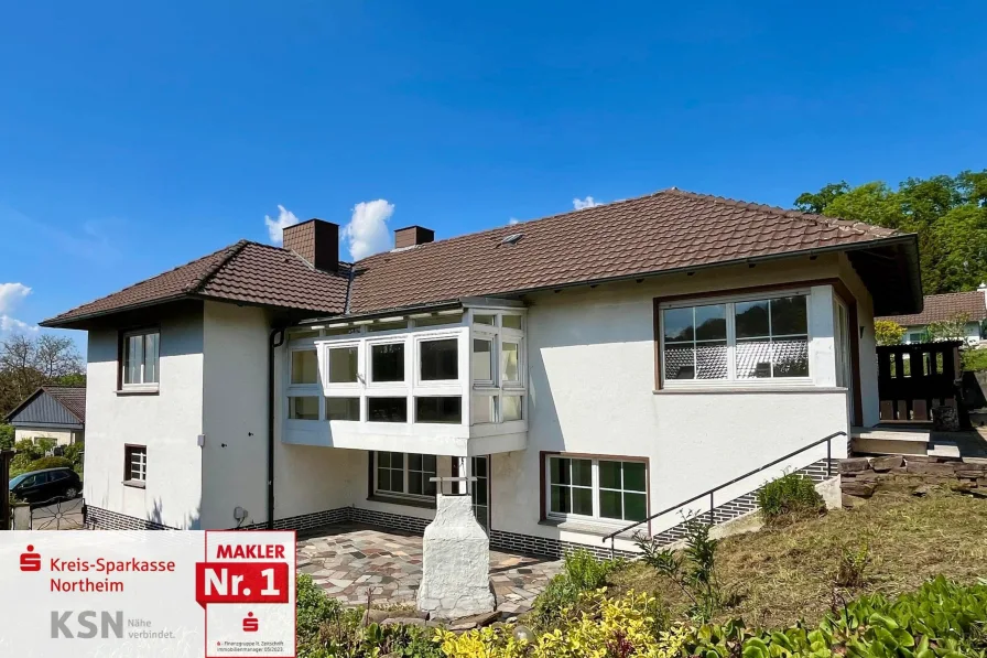 Startfoto - Haus kaufen in Northeim - Viel Platz zum Verwirklichen mit Blick in die Natur!