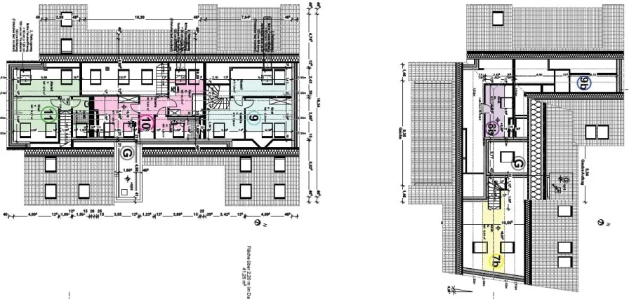 Grundriss Dachgeschoss