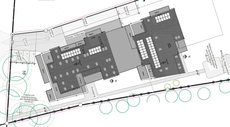 Freiflächenplan