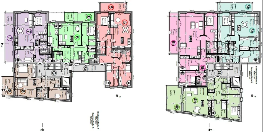 Grundriss 1. Obergeschoss