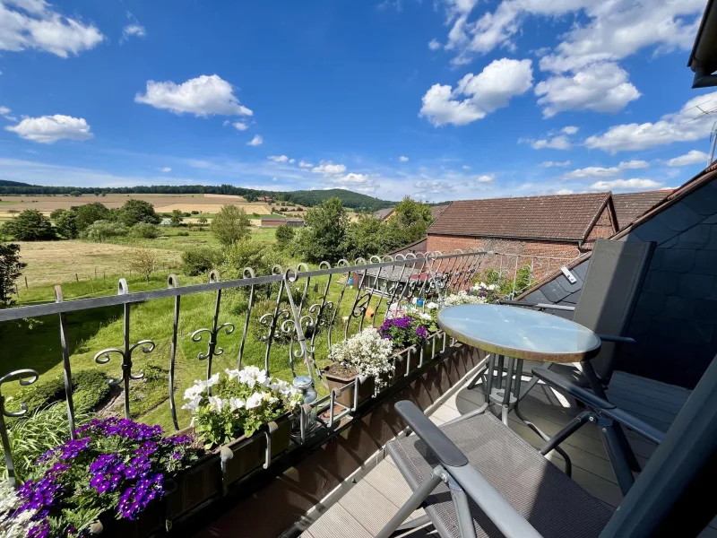 Aussicht Balkon