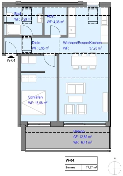 Wohnung 04