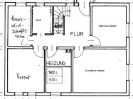 Grundriss Souterrain/Kellergeschoss