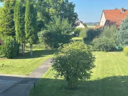 Blick in den Garten