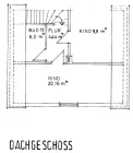 Grundriss Dachgeschoss