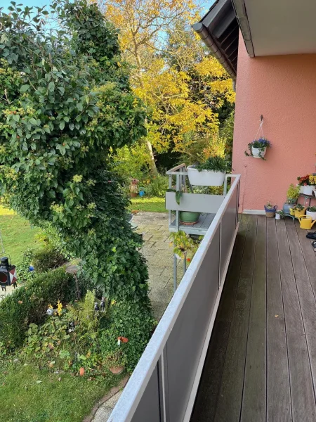 Balkon u. Terrasse im Erdgeschoss