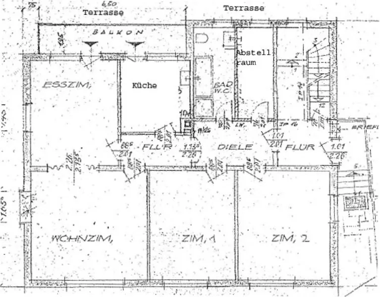 Grundriss Erdgeschoss