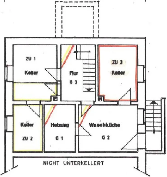 Grundriss Kellergeschoss